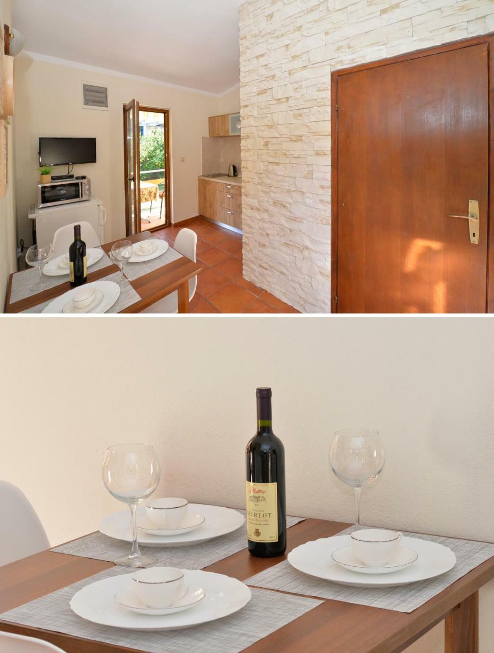 Mediterranean Holiday House & Apartments コトル エクステリア 写真