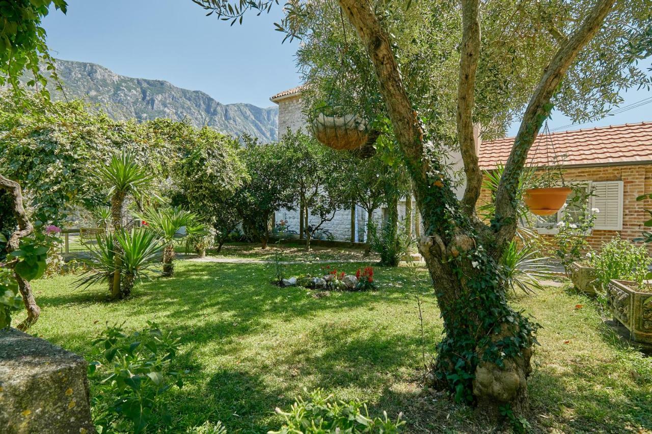 Mediterranean Holiday House & Apartments コトル エクステリア 写真